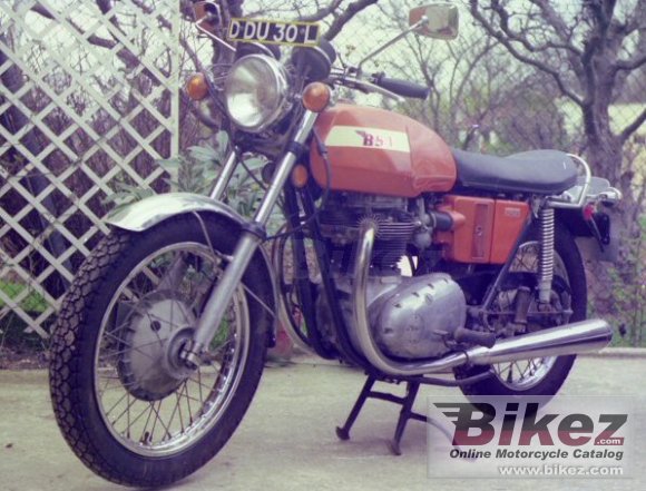 1971 BSA A 65 Lightning photo